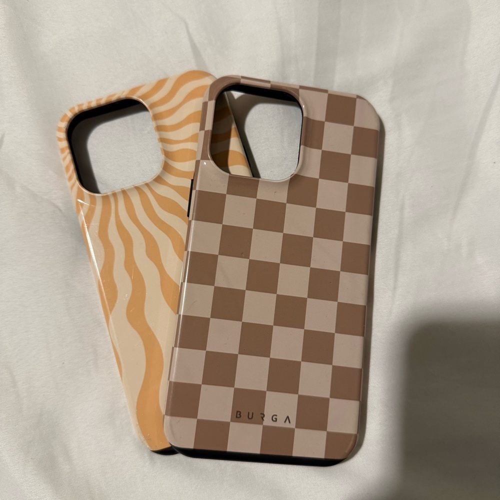 BURGA Phone Cases